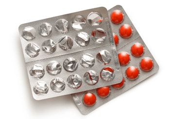 Pharmaceutical packaging (aluminum foil, medicine wrapper)