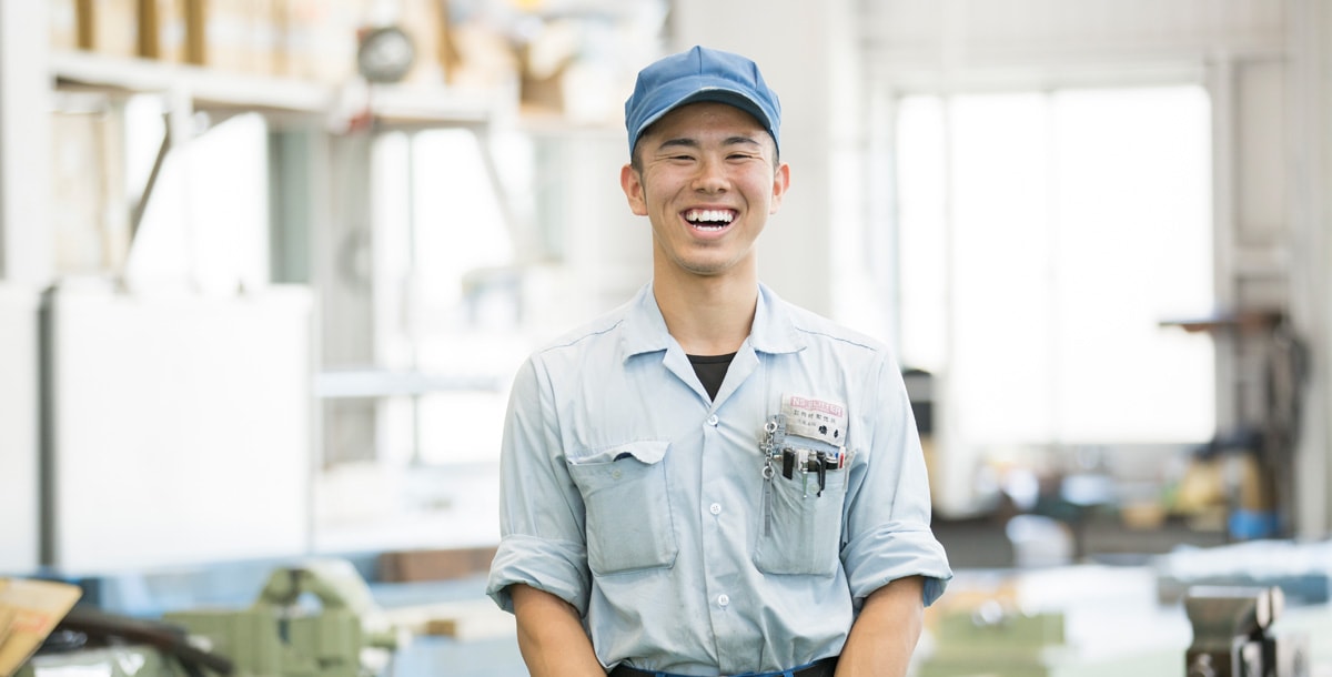 製造部・2014年入社