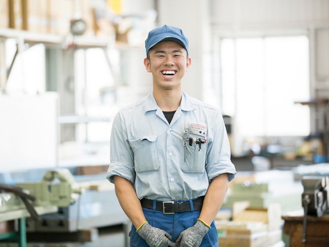 製造部・2014年入社